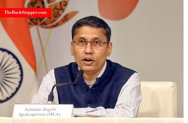 MEA spokesperson Arindam Bagchi named India’s next UN ambassador
Read story:

thebuckstopper.com/mea-spokespers…

#ministryofexternalaffairs #ArindamBagchi #UnitedNations 
#Ambassador #ministry 
@MEAIndia @abagchimea