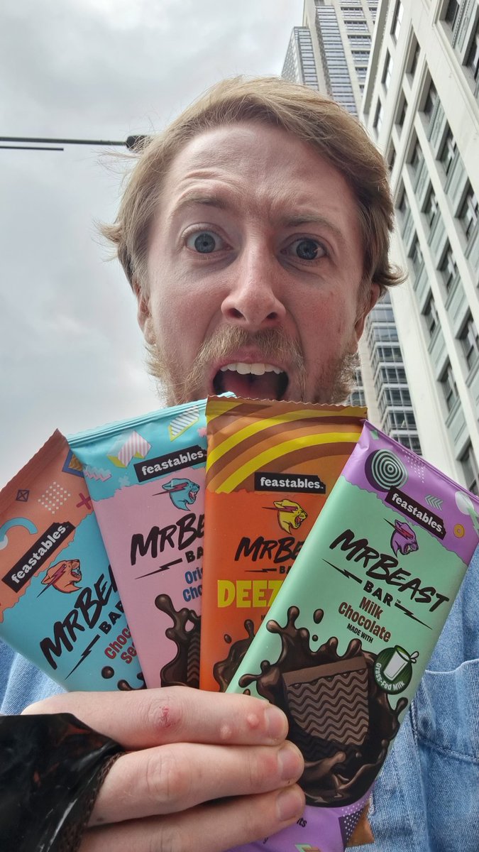 TheNev2847's tweet photo. @MrBeast chocolate made from Jimmy Bean's milk in Australia #thatmuchistrue
(I'll eat a tyre for $100,000 btw hmu) https://t.co/QtETcodQCp