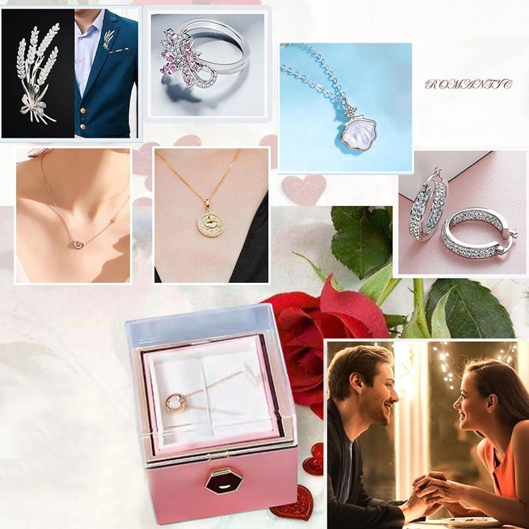 YuQigift's tweet image. Personalized Customization 360 Degrees Valentine Rose Jewelry Rotating Rose Ring Box

alibaba.com/product-detail…

#ValentinesDay #ValentinesDayGifts #RoseBoxes #360DegreeRotatingRoseBoxes