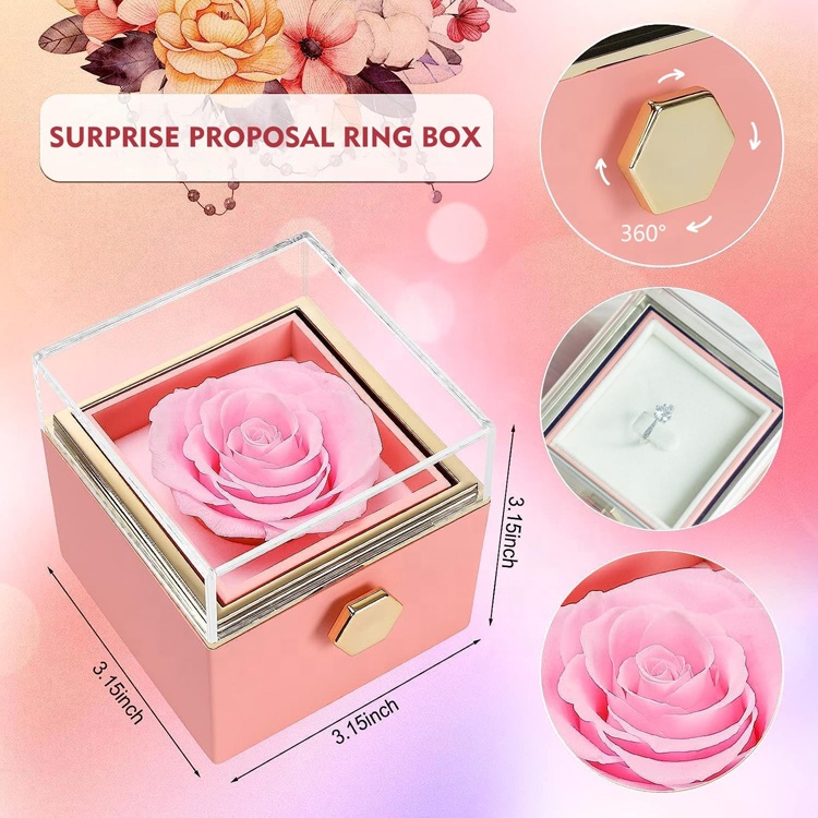 YuQigift's tweet image. Personalized Customization 360 Degrees Valentine Rose Jewelry Rotating Rose Ring Box

alibaba.com/product-detail…

#ValentinesDay #ValentinesDayGifts #RoseBoxes #360DegreeRotatingRoseBoxes