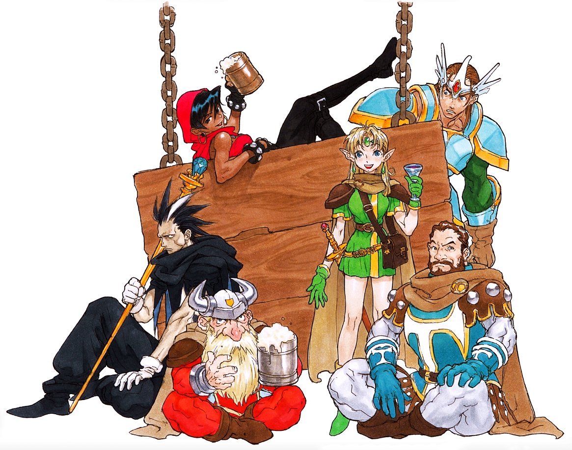 nbajambook's tweet photo. Kinu Nishimura's art was unstoppable in the Dungeons &amp; Dragons: Shadow Over Mystara era https://t.co/DrBZ7vFr8k