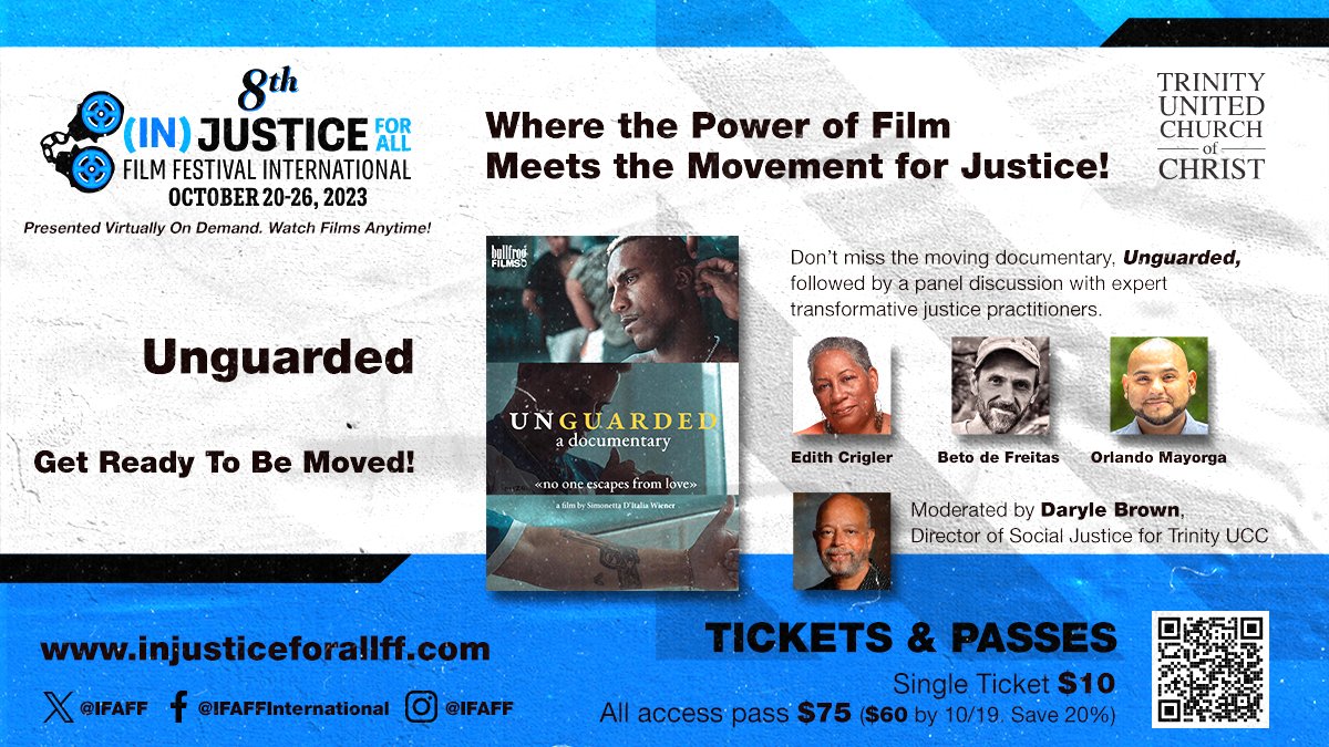 (In)Justice For All Film Festival International tweet media