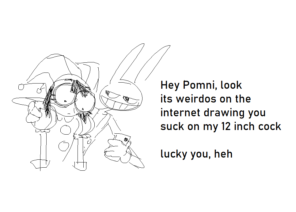 You guys should watch #TheAmazingDigitalCircus