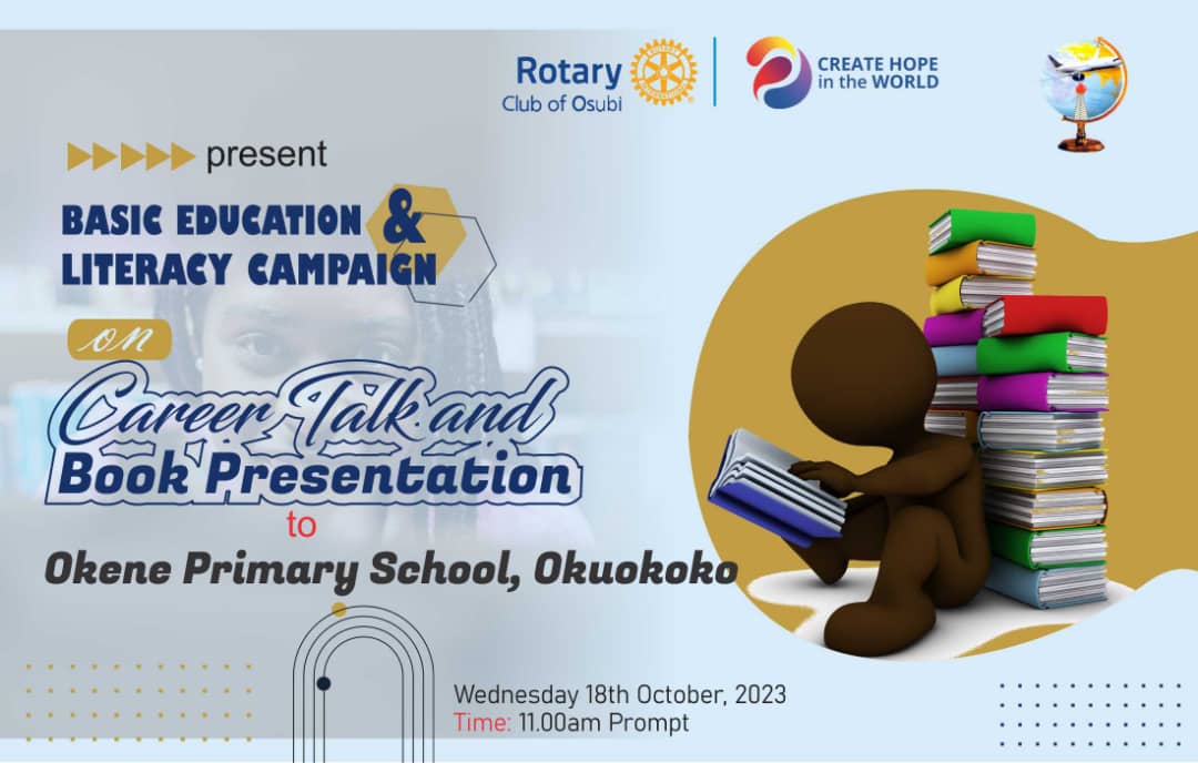RotaryOsubi's tweet photo. Please join us as we present books and give Career talk to this pupils. https://t.co/MZif9zooFB