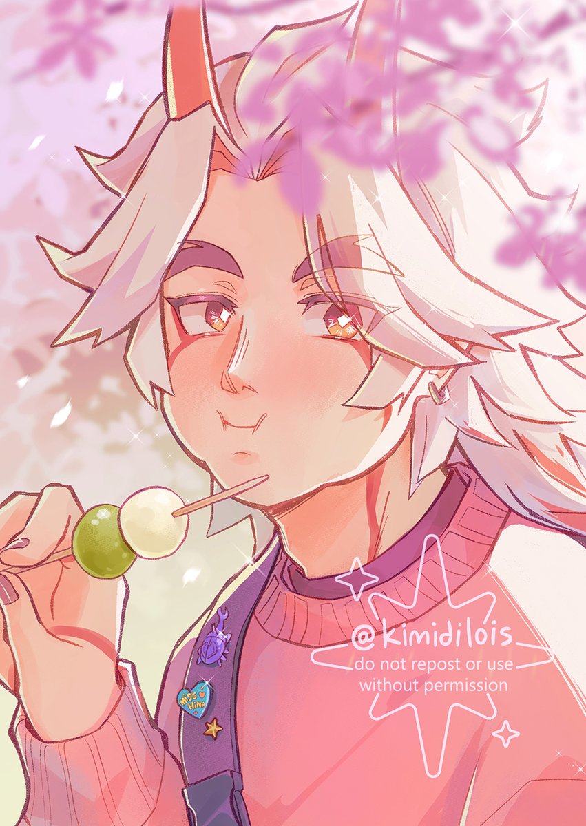 🌸 Spring Itto 🍡
.
#GenshinImpact #原神 #AratakiItto