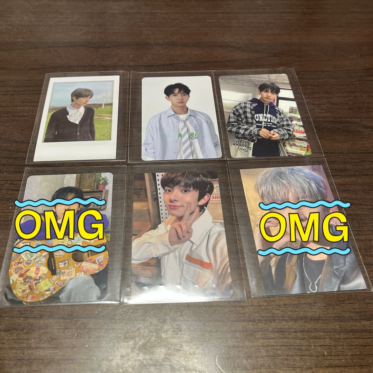 jwdayo0209's tweet photo. enhypen アルバム トレカ 交換 
#ENHYPEN交換  #ENHYPENトレカ交換

求：ジョンウォン ニキ
       結タワレコラキドロ激求

譲：写真(ヒスン、ジェイ、ジェイク、ソンフン、ソヌ、ニキ)リプに続く

郵送希望📮
条件の合う方お気軽にリプください♪ https://t.co/QxDnJ5rTTr
