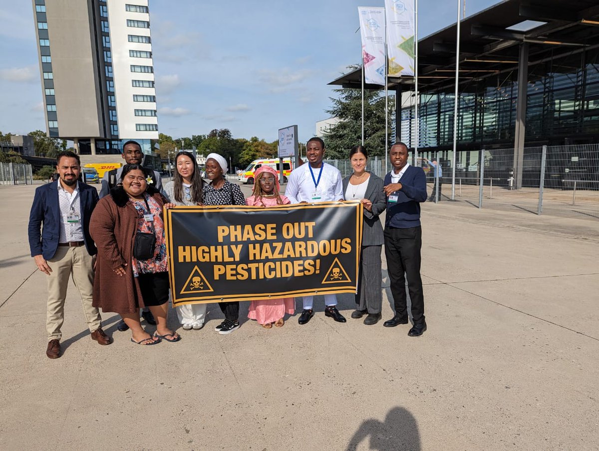 InfoKwame's tweet photo. After a week of extensive negotiations, delegates successfully approved the Global Framework on Chemicals – striving for a world free from harm caused by chemicals and waste. #iccm5 https://t.co/SBz8yzb1Sa