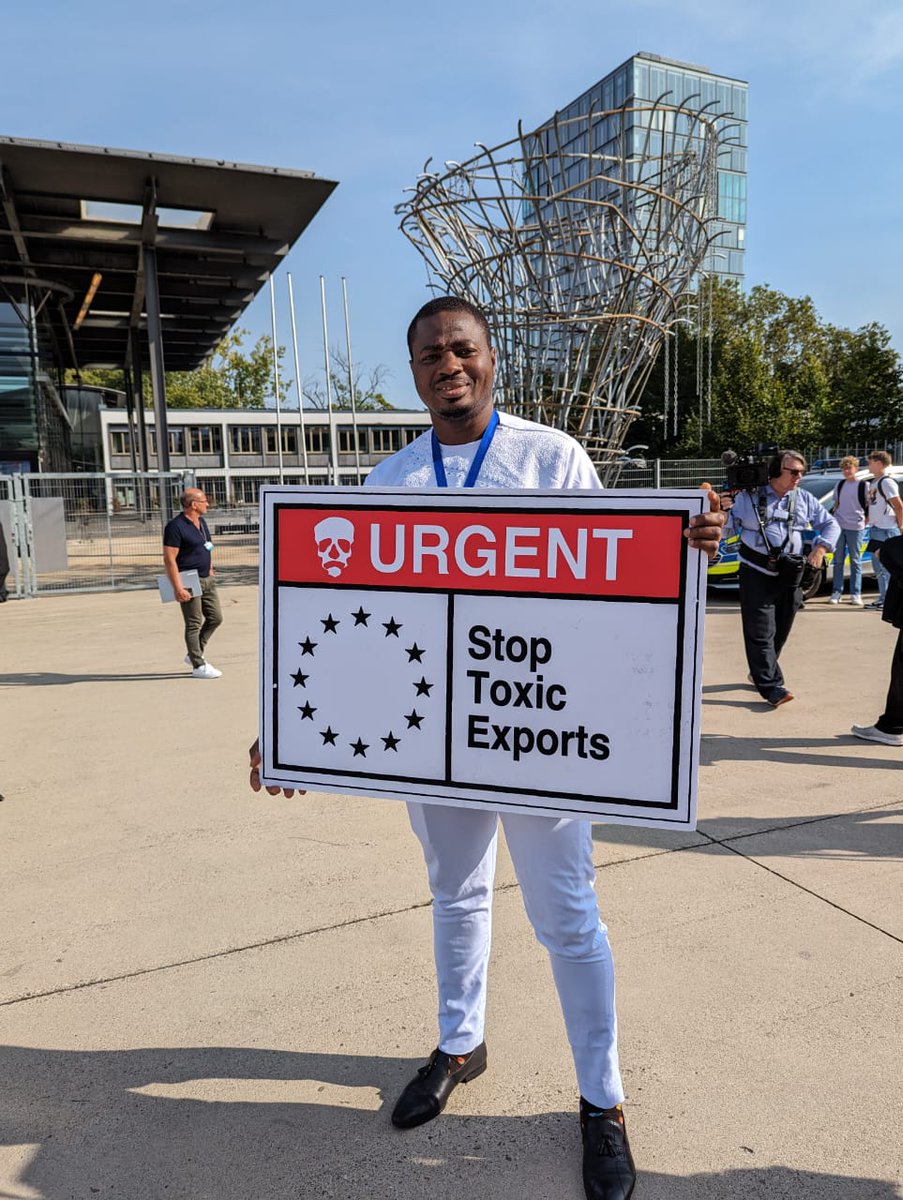 InfoKwame's tweet photo. After a week of extensive negotiations, delegates successfully approved the Global Framework on Chemicals – striving for a world free from harm caused by chemicals and waste. #iccm5 https://t.co/SBz8yzb1Sa