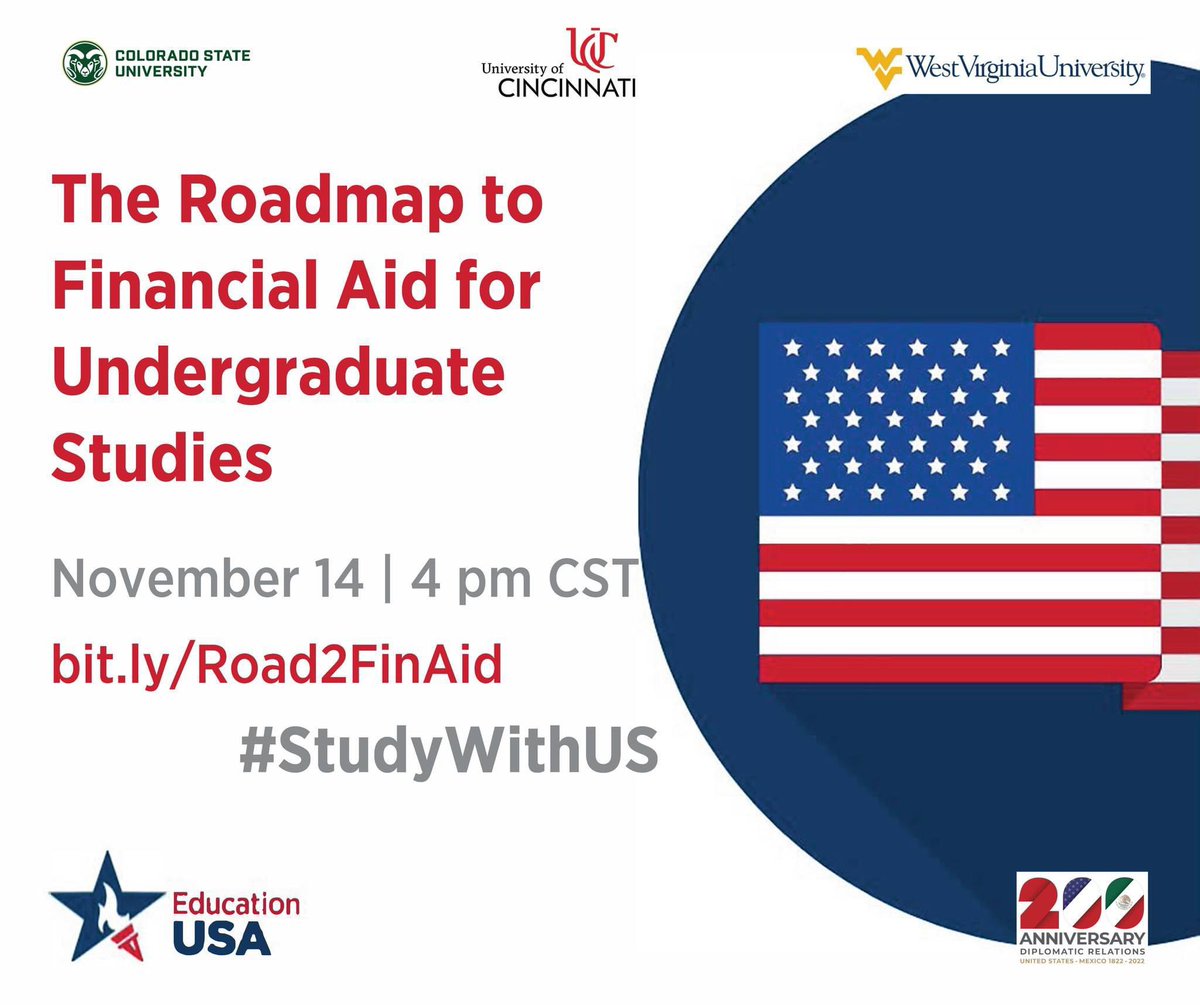 EducationUSAMty's tweet photo. Attention Counselors and Future Scholars! 📚

Join EducationUSA Monterrey to discuss the secrets of securing financial aid for your undergraduate studies. Secure your spot now! 🔗 https://t.co/oexZyW4BTg

#StudyWithUs #InternationalEducationWeek https://t.co/0SjQfGtA1K