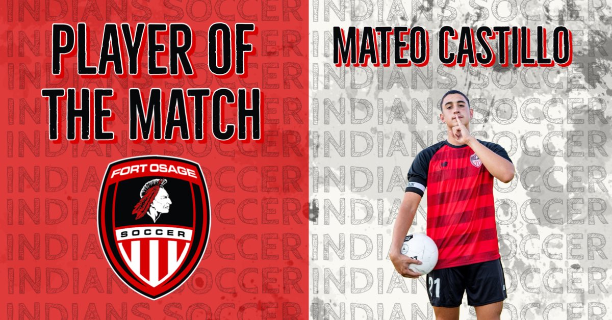 FortOMensSoccer's tweet photo. Big conference win for the team tonight.

FO: 4
NKC: 0

Goals: Castillo, Sinclair, Snowden, Perry

Assists: Castillo (2), Gurerra

Shutout: Hinckley

Record: 9-7
Conference: 3-3

Player of the Match: Mateo Castillo for his 3 goal contributions. https://t.co/g1TnH8DeXy