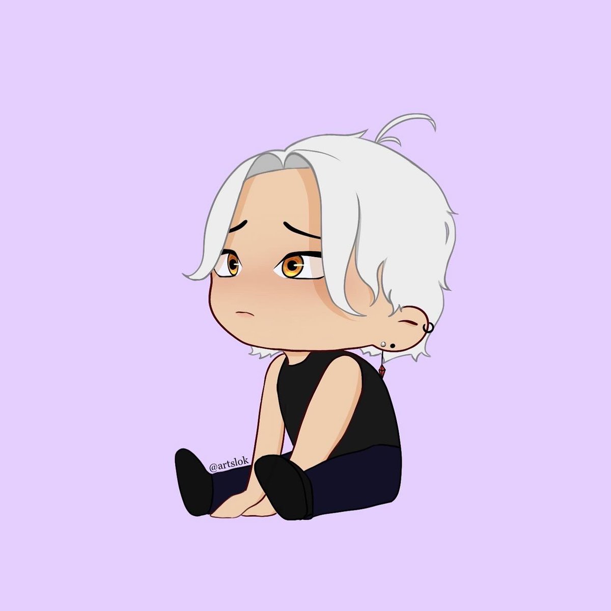 artslok's tweet photo. drew some chibis of my oc yato🥹 

#chibiart #digitalart #oc https://t.co/MtZxfeFbtV
