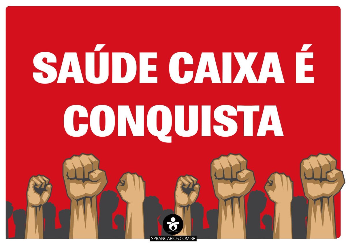 luzarodrigues's tweet photo. #QueremosSaúdeCaixa!
Por isso, é preciso manter o Saúde Caixa para todos.@Caixa a cobrança por faixa etária acaba 
com a solidariedade e o pacto intergeracional 
e torna o plano impagável pelos aposentados 
e empregados com mais idade, que se 
esforçaram pelo banco. https://t.co/6BPJGxAAa9
