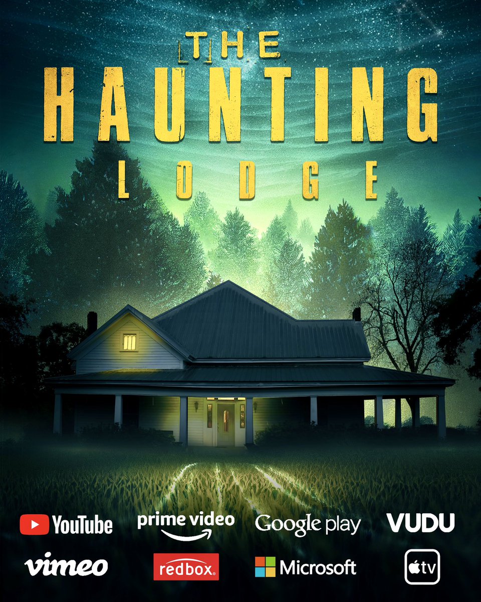 Arriving soon! Watch #thehauntinglodge #documentary