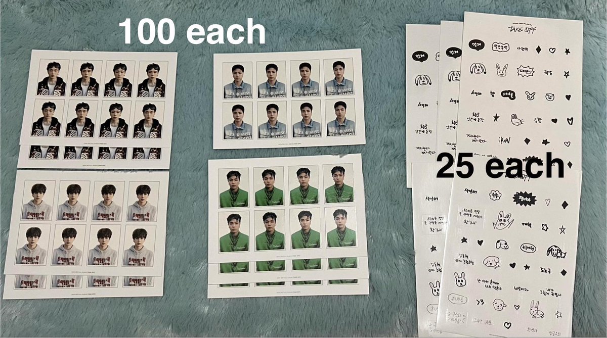 multi_heartue's tweet photo. wts lfb ph iKON [Update]

Decluttering Sale

mod: j&amp;t
mop: gcash (no to cod)

[DM if Interested]
Jinhwan Yunhyeong Bobby June Donghyuk Chanwoo https://t.co/G2D4X8aA31