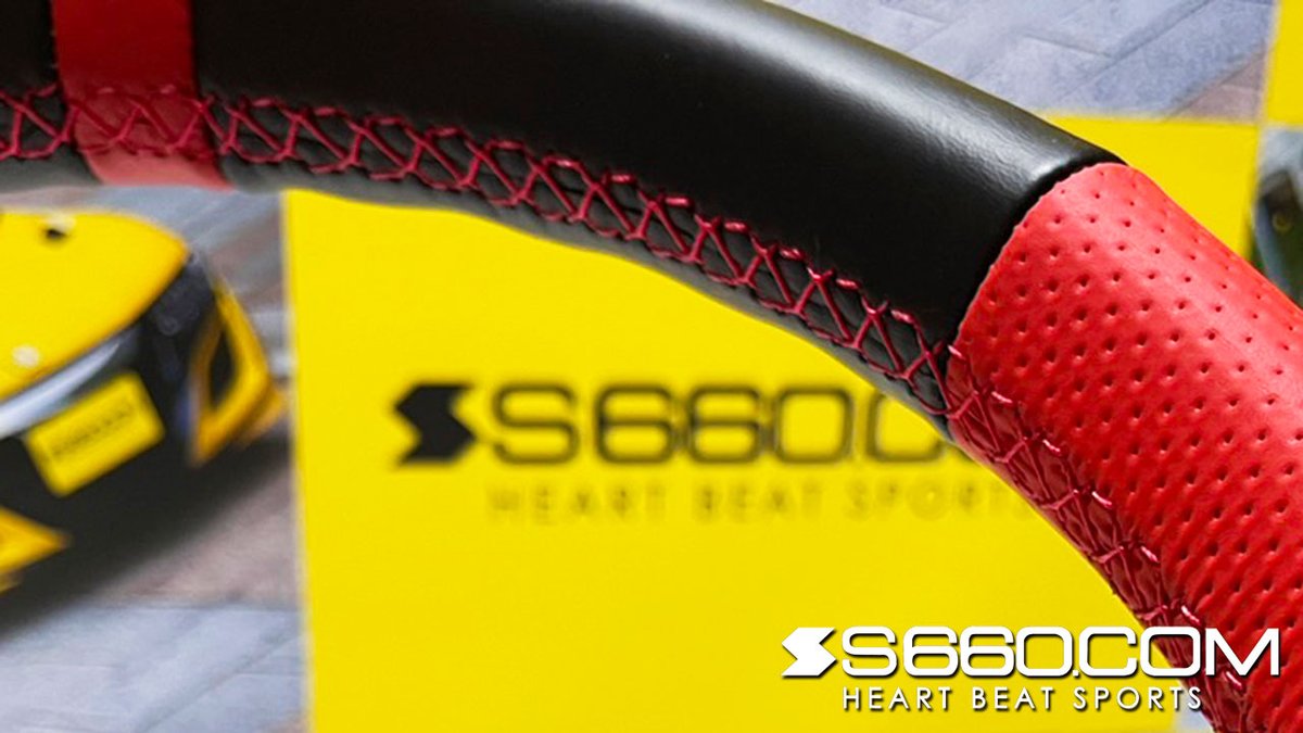 s660com's tweet photo. 新作!ビート用本革ステアリングが完成しました(^^)。
本革ステアリングは、10月22日(日)に開催される“Thanx! Yachiyo Industry Co., Ltd” BEAT & S660 Meeting in 2023にてデモカー展示・初公開とさせて頂きます(^^)。
#S660 #S660COM #ビート #BSミーティング #ステアリング #本革ステアリング https://t.co/7Qpk4ingAN