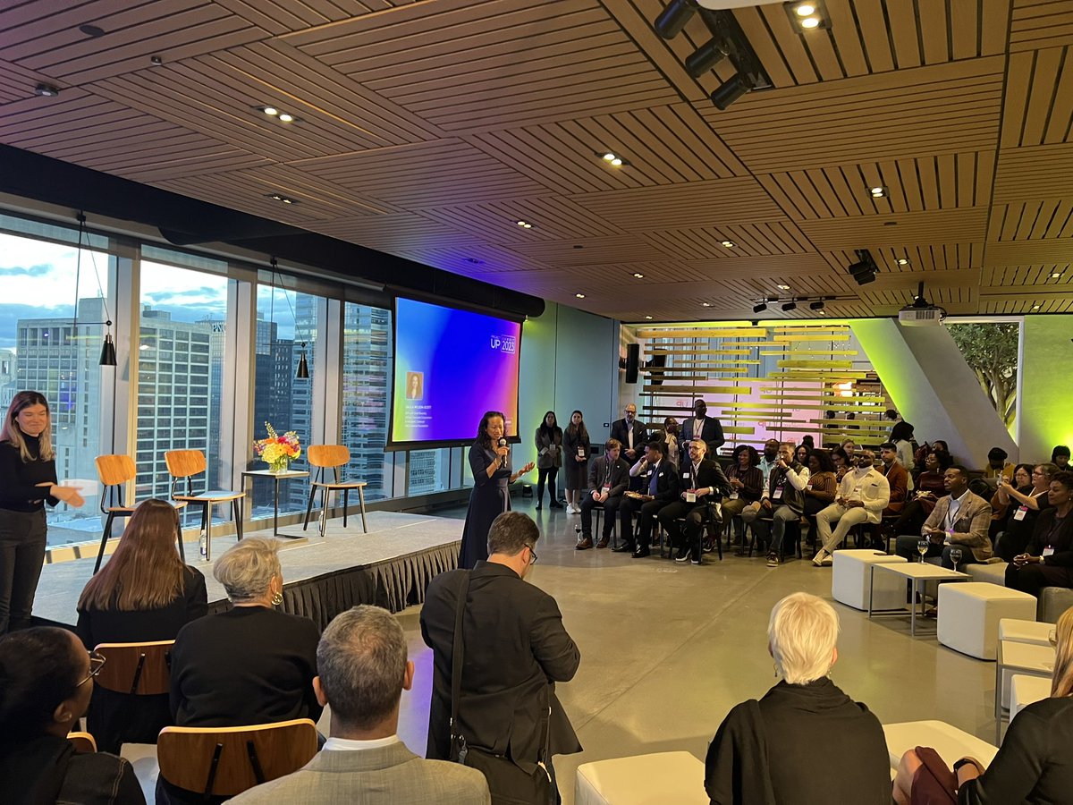 JosephBrooksPA's tweet photo. Tonight I represented Veterans Multi-Service Center at Comcast’s #ProjectUpSummit. VMC, and the veterans we support, have benefited from their #digitalliteracy programming. I’m looking forward to tomorrow’s program. https://t.co/6mb9gJsU6E