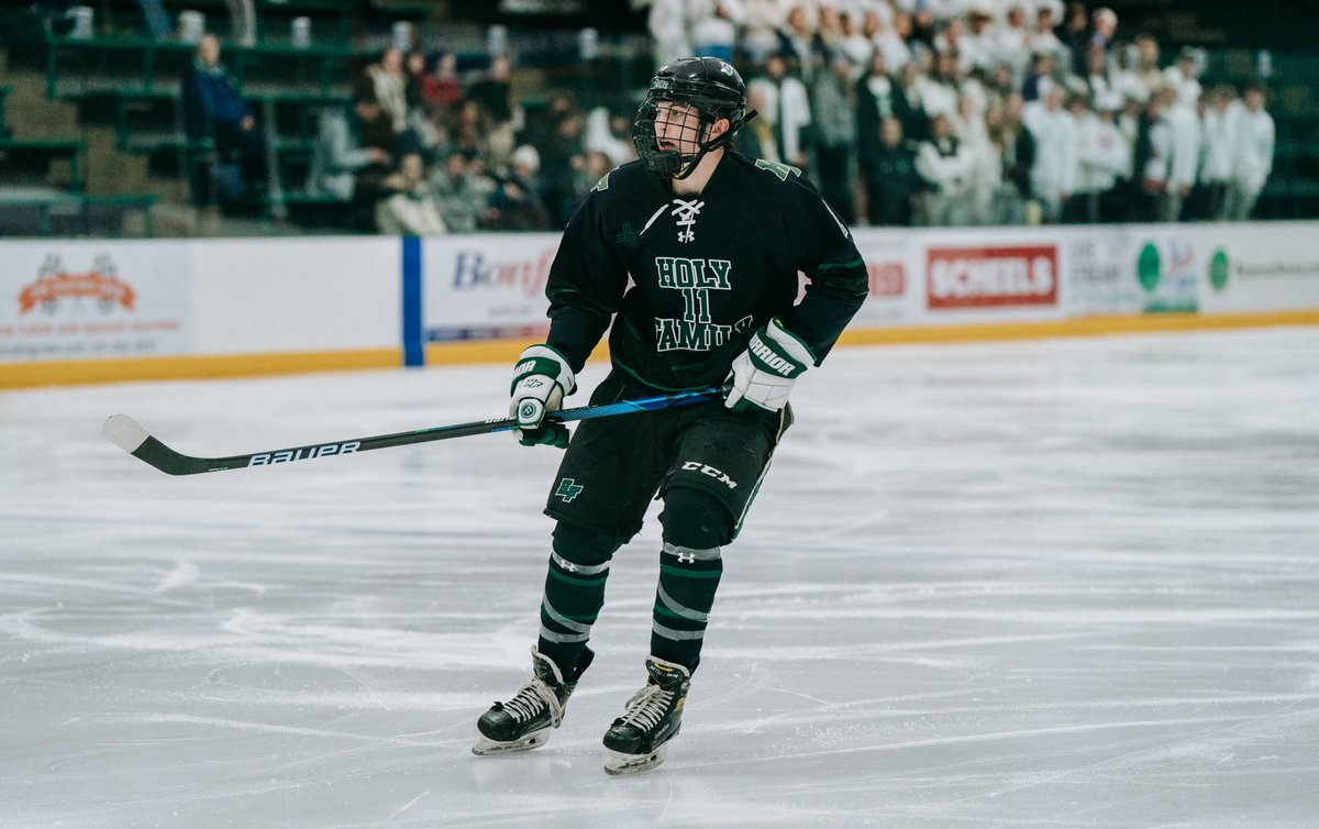 YHH (@youthhockeyhub) on Twitter photo BHS 
Drew Roelofs (Holy Family - 2025) has committed to St. Thomas. The 6 foot 3 power forward has great hands and a gigantic upside. 
He has 35 points so far in his BHS career. He’s put up point-a-game numbers this fall in the HS Elite League. BHS 
Drew Roelofs (Holy Family - 2025) has committed to St. Thomas. The 6 foot 3 power forward has great hands and a gigantic upside. 
He has 35 points so far in his BHS career. He’s put up point-a-game numbers this fall in the HS Elite League.