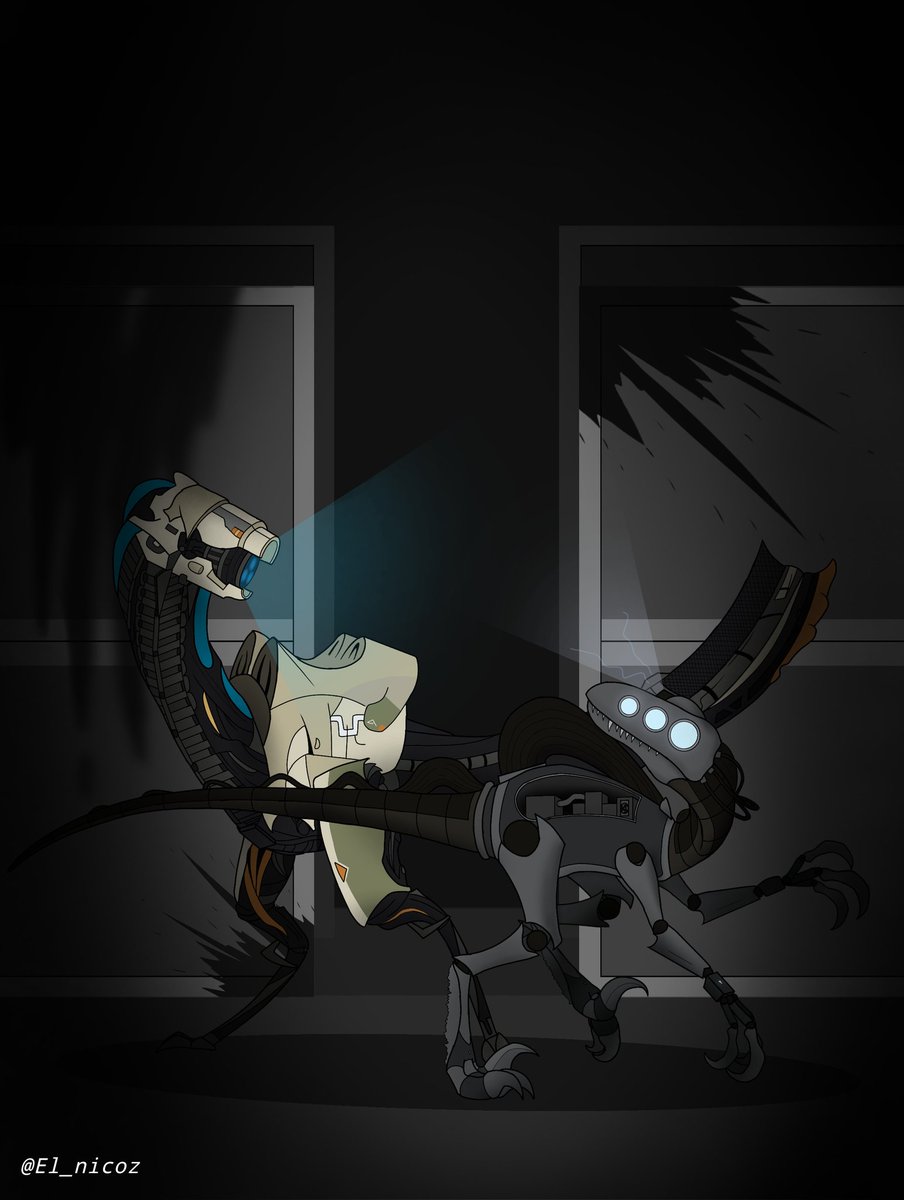 nicolasibanes1's tweet photo. Sentinel and Whatcher
#MurderDrones #MurderDronesfanart #MurderDronesSentinel #RoboRaptor #Sentinel #HorizonForbbidenWest #HorizonZeroDawn #HorizonForbbidenWestFanart #HorizonZeroDawnFanart #Whatcher #Robots https://t.co/LXcIJIJCBk