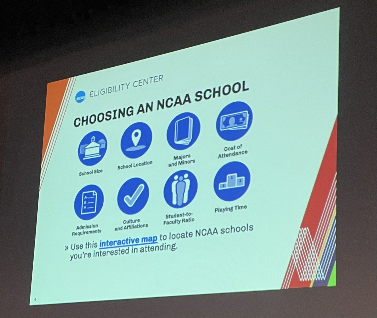 MsR_Bmore's tweet photo. It was AWESOME to see over 100 student-athletes locked in on NCAA eligibility tonight! Stay committed, stay focused! We are here to support you! &amp; a huge thank you to @ncaaec for presenting! #DunbarSWAAG #CCR
#BmoreDoMore https://t.co/5dlTyAN5X0