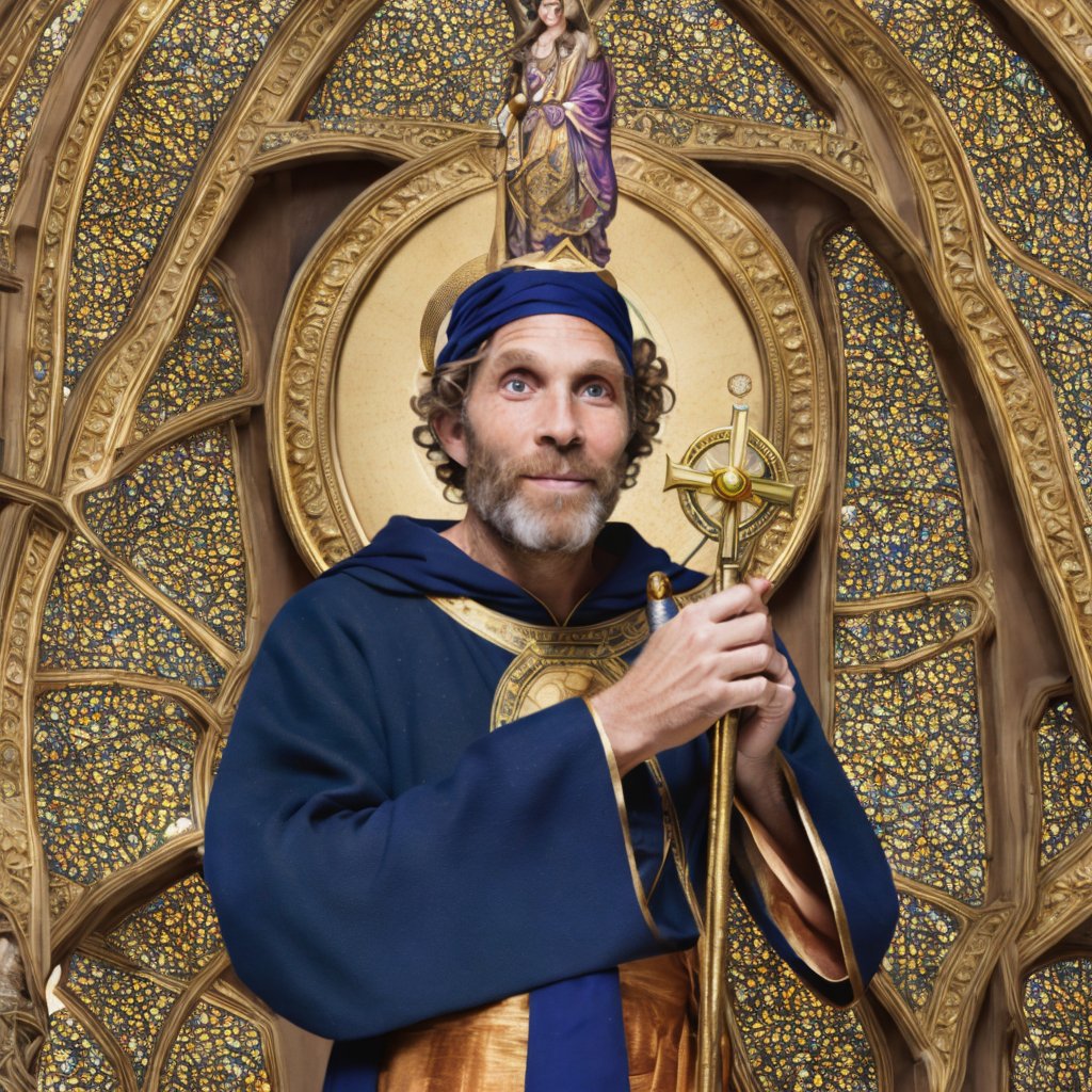 paintedsaintly's tweet photo. . @JesseItzler painted saintly https://t.co/HPior7tfeQ