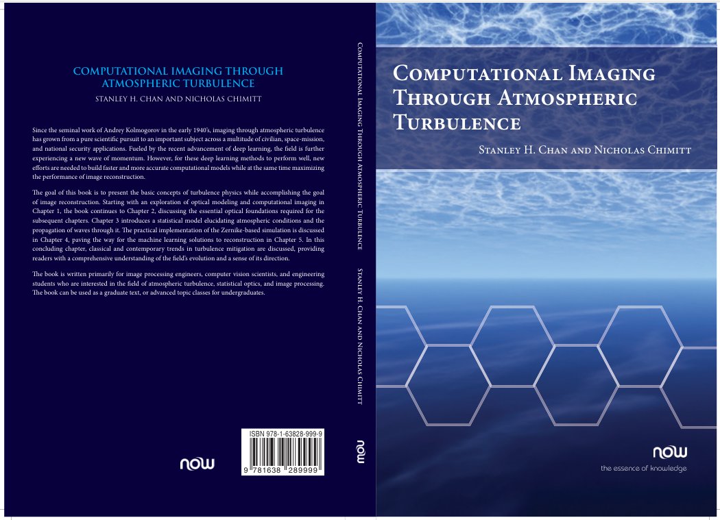 Stanley H. Chan tweet media