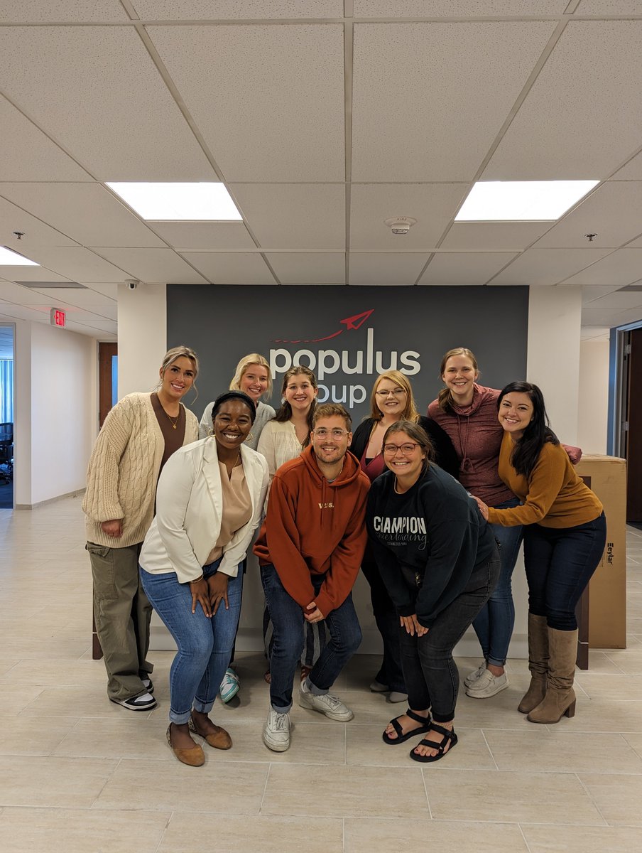 populusgroup's tweet photo. Meet our newest climbers from June-September Basecamp! 🌟 

At Troy HQ or virtually, they're diving into what sets Populus Group apart. Here's to continuous learning and growth. Welcome aboard! 🚀 

#PopulusGroup #Basecamp #Training #NewClimbers #Teamwork #TeamBuilding #Climbers https://t.co/61QMCZecIK
