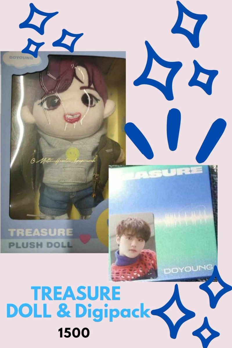 multi_heartue's tweet photo. wts lfb ph 

TREASURE Doll &amp; Digipack (Doyoung ver)

mod: j&amp;t
mop: gcash (no to cod)

[DM if Interested]
hyunsuk jihoon yoshi junkyu jaehyuk asahi doyoung haruto jeongwoo junghwan https://t.co/owueocVqs6