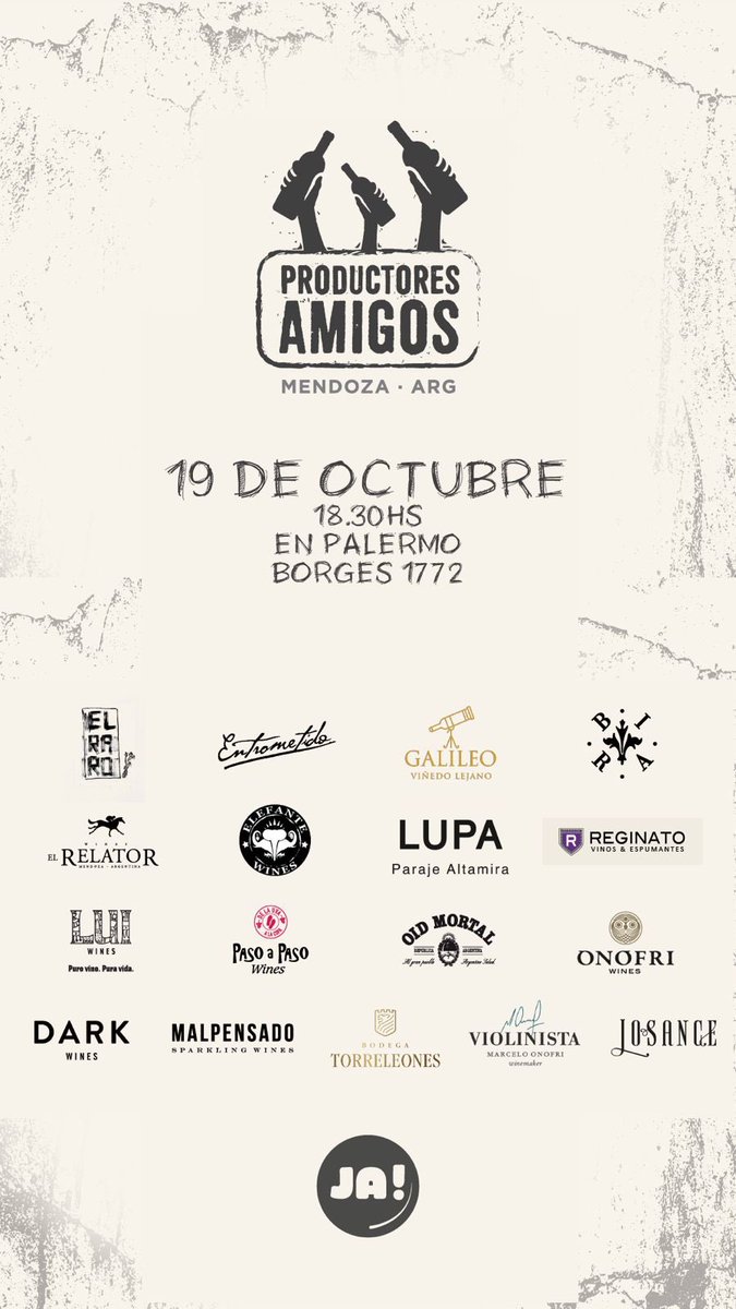 Te esperamos con muchas novedades !!! Veniiiite a lo <a href="/LoDeJoaquin/">Lo de Joaquín</a> #fiestadeamigos #elvinoune