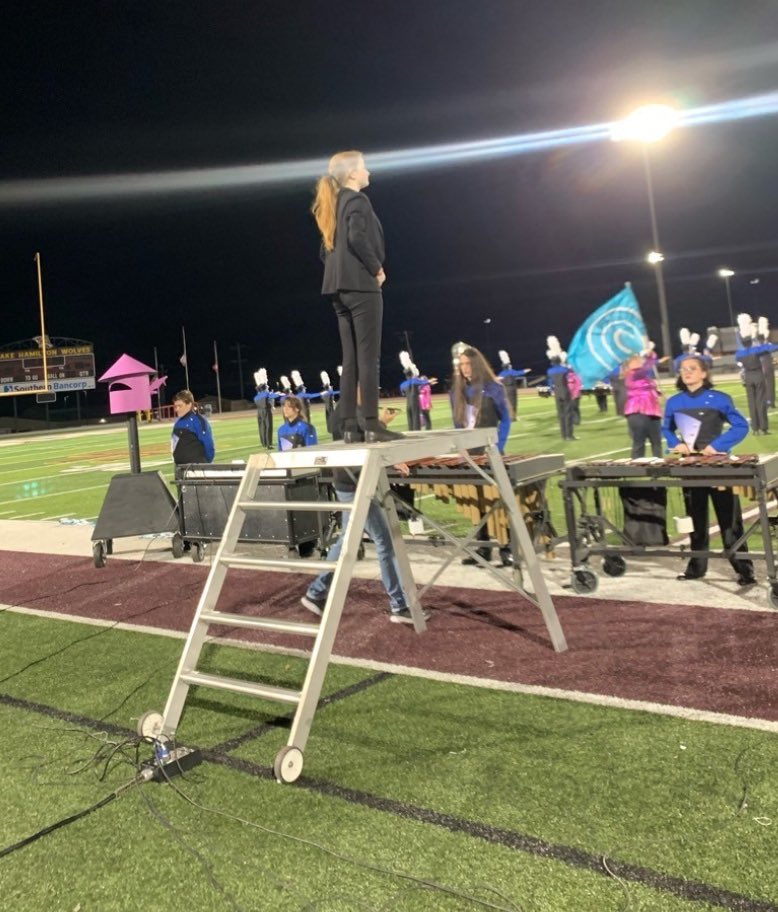 Marching Panther band competed in statewide Powerband Classic for a chance to qualify for finals round performance, secured a spot, &amp; moved up two places! The band competes on Oct 17 in Region 9 marching assessment &amp; State Marching Contest on Nov 1.  #GreenbrierProud