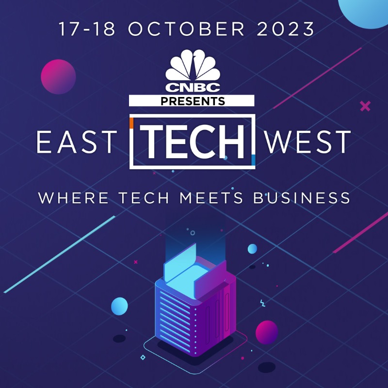 nbcucatalyst's tweet photo. We're here in Nansha, Guangzhou for #EastTechWest 2023. Kicking off this morning's session, we'll be hearing from Kobe Ge, Head of China at NYSE on the challenges and opportunities facing Chinese entrepreneurs.

See the full agenda and register at the link below.