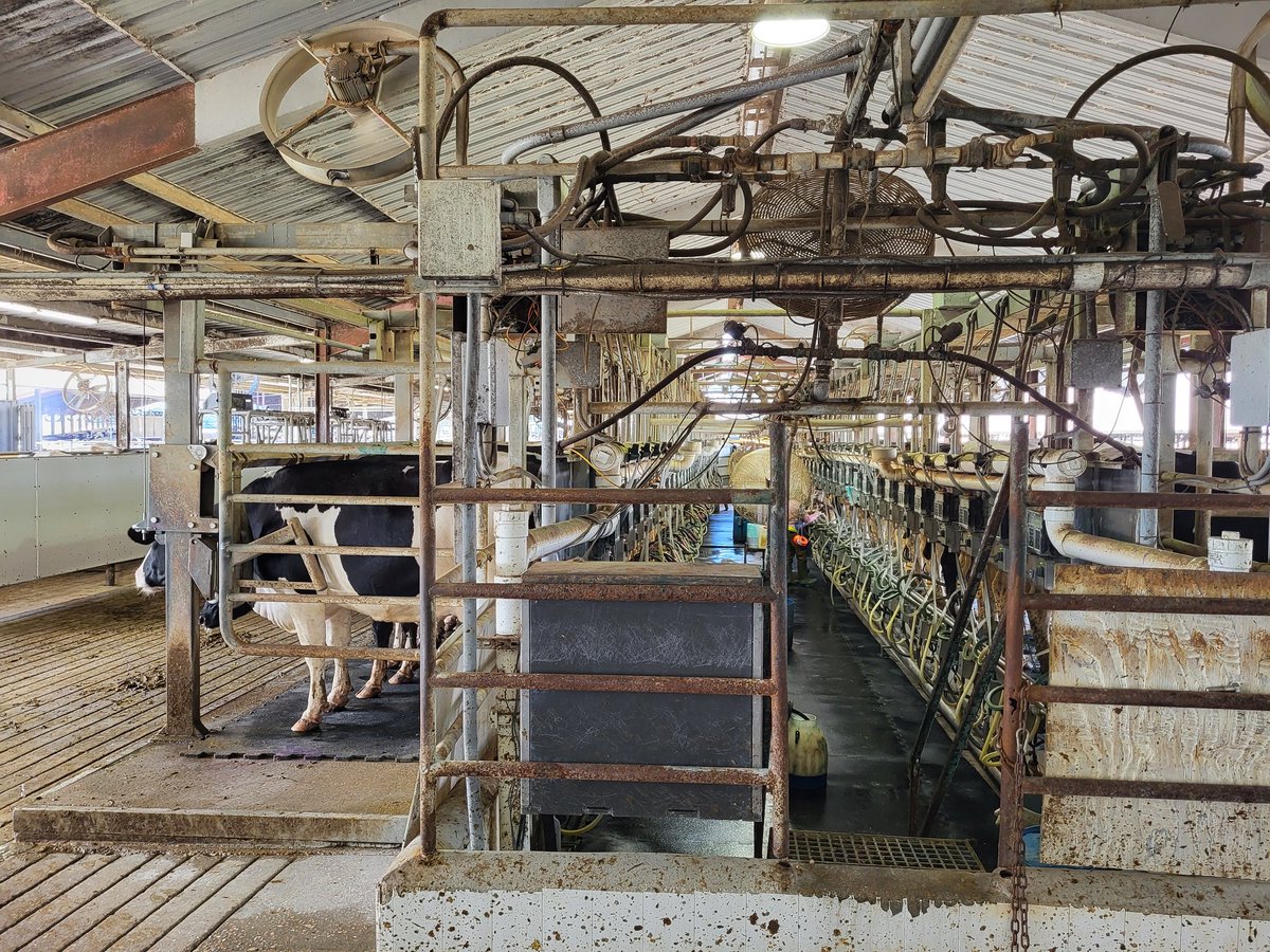HsiangJohnson's tweet photo. Today we visited Alliance Dairy for a comprehensive lesson of their biogas to RNG process. Always good to see initiatives like this. #sustainability #alliancedairy https://t.co/riQ6MCjt5j