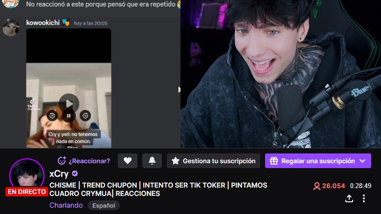 lulu_luxy's tweet photo. 26K... hablame de orgullo pa, ya ni le puedo decir fraca -.- 

jasjasj <3 https://t.co/hvYaOdkegp