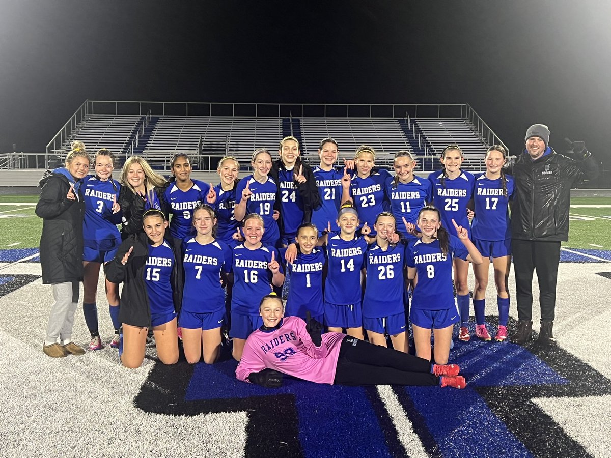 The Lady Raiders JV Soccer season has come to an end, but, it came to an end in style!!
Record: 12-0
Goals Scored: 72
Clean sheets: 5
STAC West and STAC champions⚽💙
#berelentless