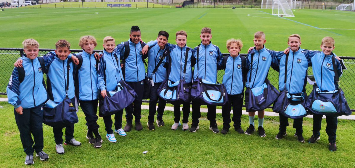 U12 PSSA National Football Championships. Go team NSW ❤️