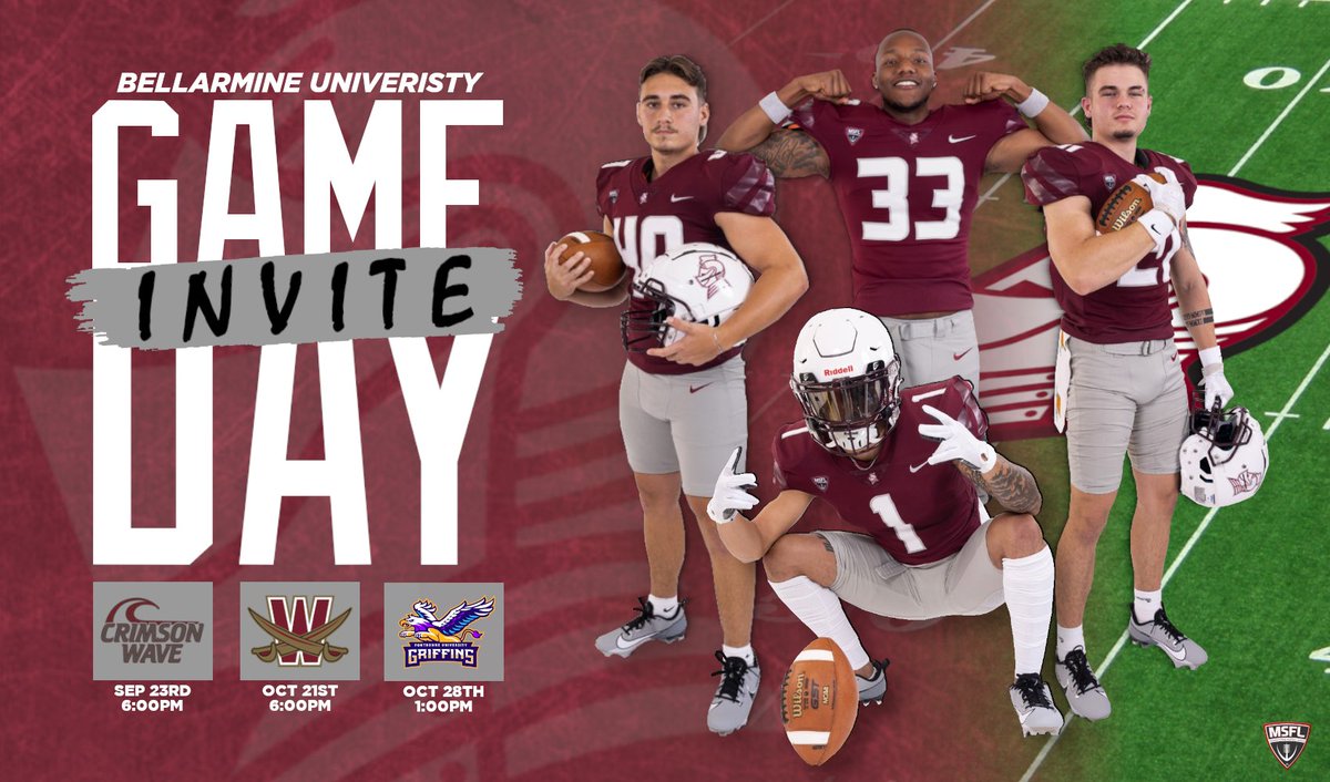 Back in action this week! Come be a part of it! GameDay Invites going on for this Saturday. Don't miss out! #SwordsUp #FootballFamily