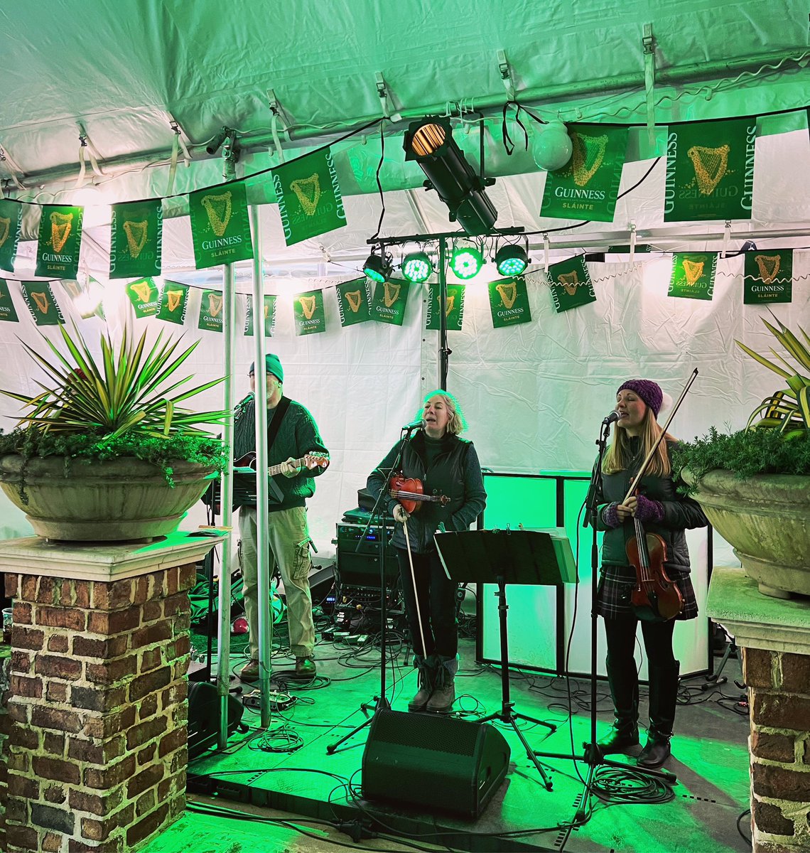 Tuesday, 10/17 is St. Practice Day! Join us for live music by @keltickudzu from 7pm to 10pm. It will be a shamrock’n good time. #stpracticeday🍀