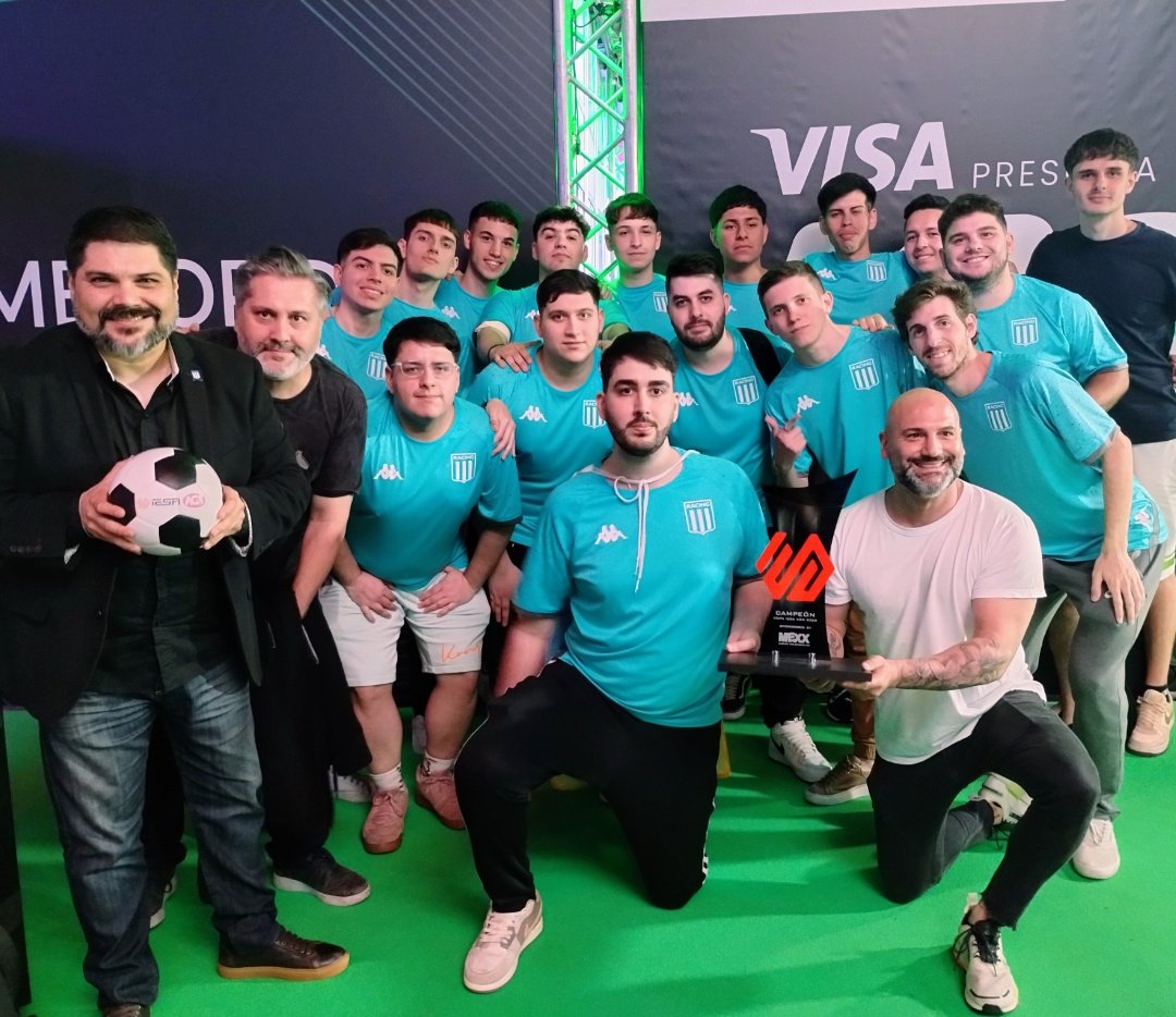 🏆 ¡RACING CAMPEÓN! 🏆

¡Felicitaciones <a href="/e_RacingClub/">Racing Club eSports</a> Campeón de la AGS 2023 Copa Iesa Mexx al vencer 3-1 en la serie del clásico de Avellaneda! Este logro es un reflejo al esfuerzo y compromiso de todo el equipo.

Estamos orgullosos de ser parte de la historia de #ClubesPro y