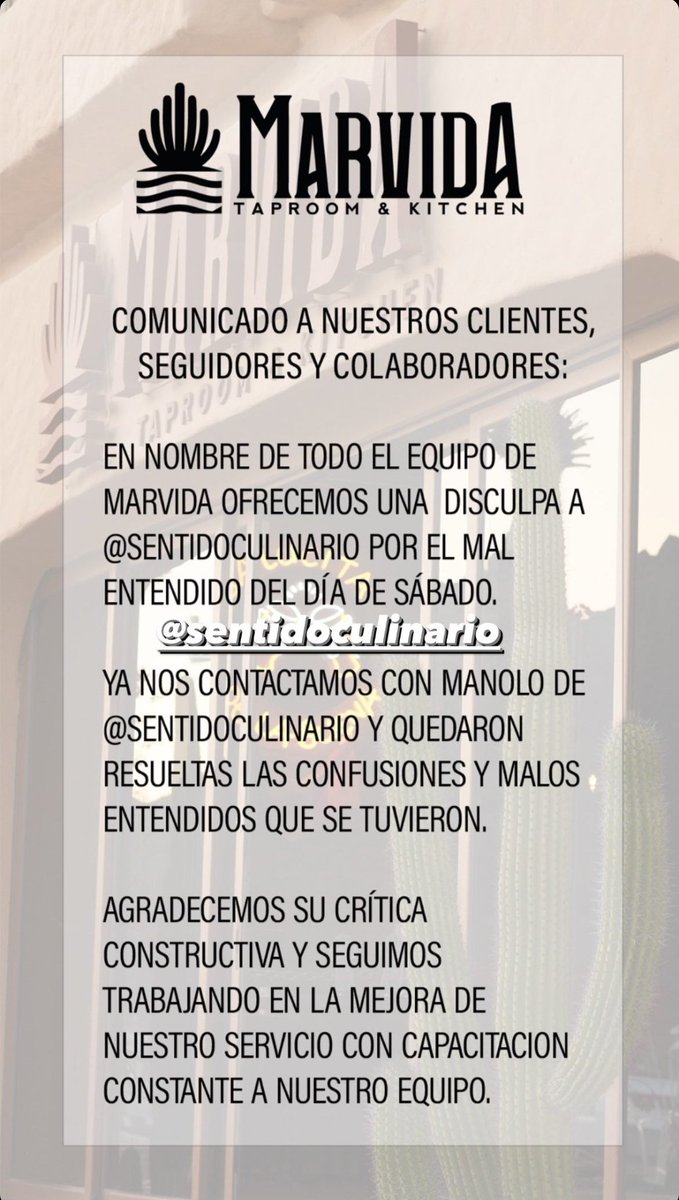 Para que estén enterados Comunicado de Cervecería Marvida. para todos aquellos, que se les hizo fácil criticar sin conocer el tema o profundizar en el <a href="/bettyparedon/">bettyparedon</a> <a href="/Cerealkillerrr/">serox</a> <a href="/fannilaso/">Fanni</a>