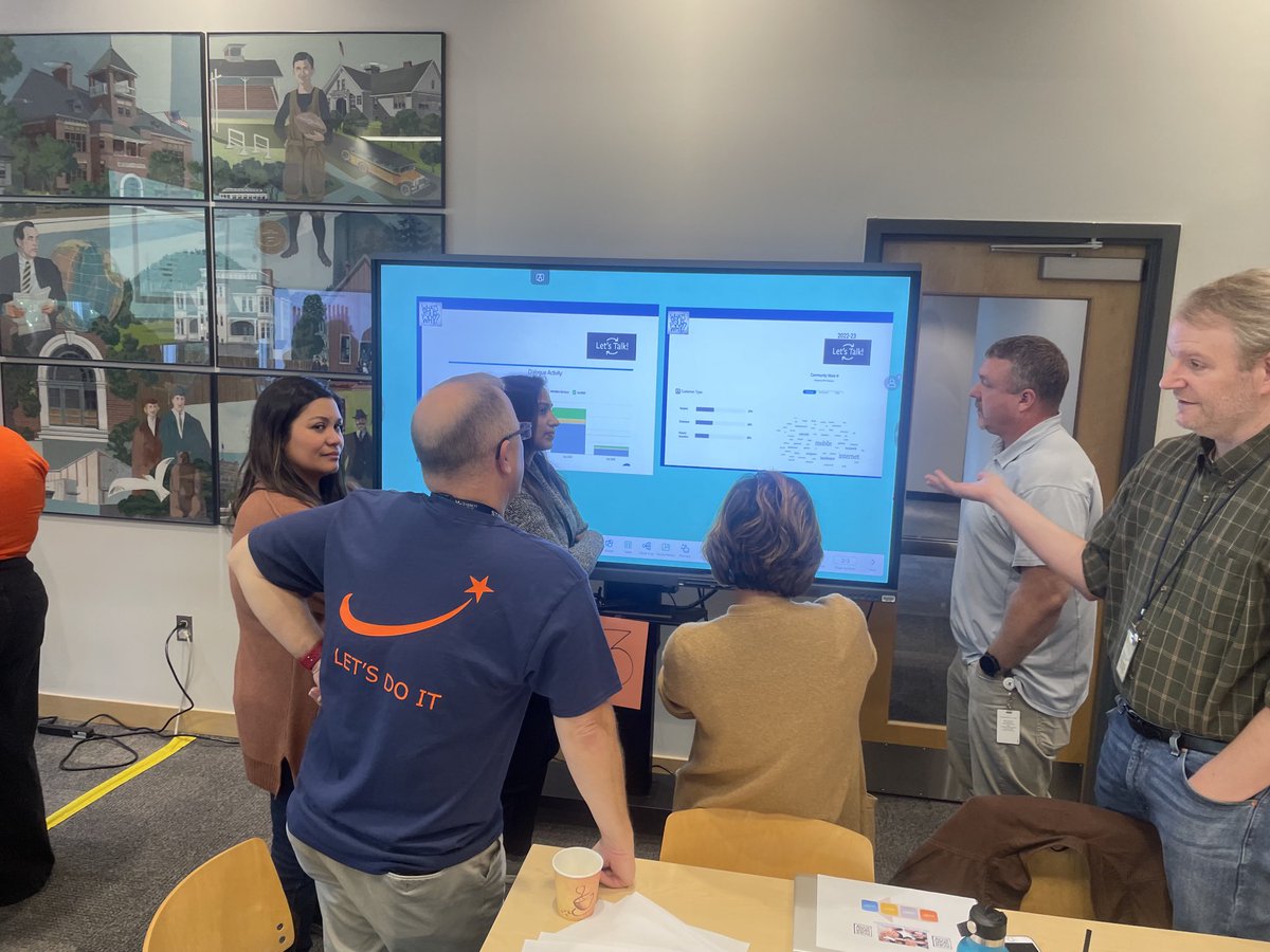 EPS_Technology (@technology_eps) on Twitter photo We strategized on how to reach all families after we analyzed both district stakeholder survey data and Let’s Talk data. #datadrivendecisions <a href="/DrIanBSaltzman/">Dr. Ian B. Saltzman</a> <a href="/EverettSchools/">Everett Public Schools.WA</a> <a href="/DrShelleyBoten/">Shelley Boten, EdD</a> <a href="/EPS_DeputySupt/">Dr. Peter Scott</a> <a href="/MicheleWaddel/">Michele Waddel</a> We strategized on how to reach all families after we analyzed both district stakeholder survey data and Let’s Talk data. #datadrivendecisions <a href="/DrIanBSaltzman/">Dr. Ian B. Saltzman</a> <a href="/EverettSchools/">Everett Public Schools.WA</a> <a href="/DrShelleyBoten/">Shelley Boten, EdD</a> <a href="/EPS_DeputySupt/">Dr. Peter Scott</a> <a href="/MicheleWaddel/">Michele Waddel</a>