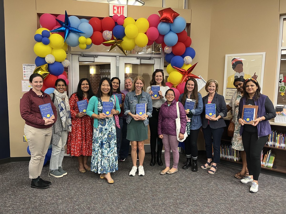 We had such a wonderful, rich conversation tonight in our parent book study! Wildwood parents are great learners, just like their kids! ⁦@TISDWES⁩ ⁦@TomballISD⁩ ⁦@TatshaRobertson⁩ #TheFormula