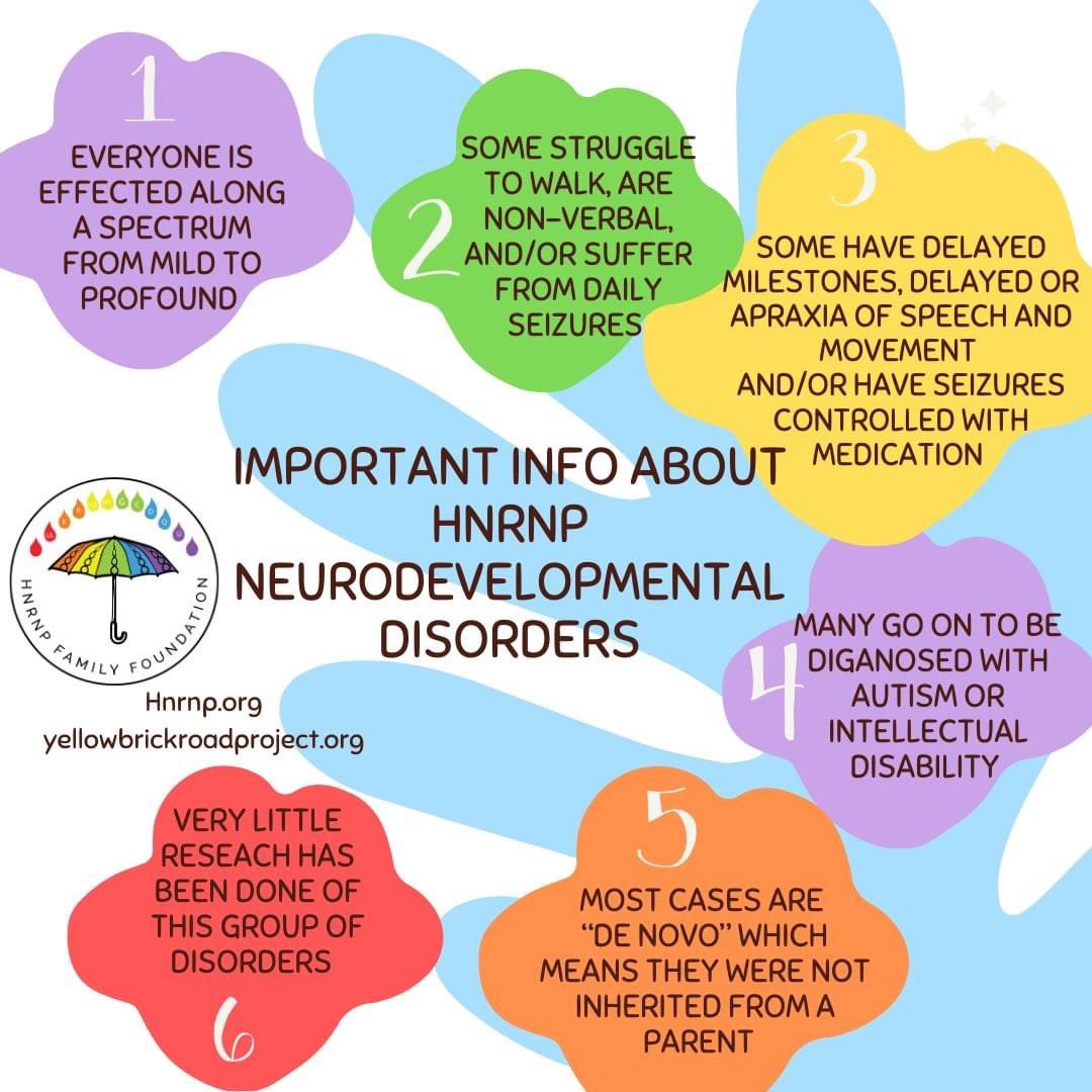 HNRNP_Family's tweet photo. It’s HNRNP Awareness Week!!
#HNRNPAWARENESS #HNRNPAB #HNRNPC #HNRNPD #HNRNPH1 #HNRNPH2 #HNRNPH3 #HNRNPK #HNRNPL #HNRNPR #SYNCRIP #HNRNPQ #HNRNPU #HNRNPUL1 #HNRNPUL2 #AUKLINE #RBMX https://t.co/AiJraN4bjn