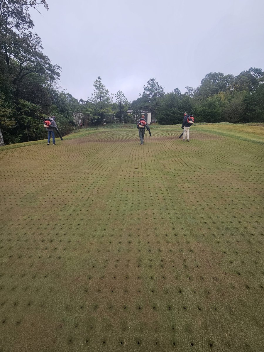 Justin Browning, CGCS tweet media