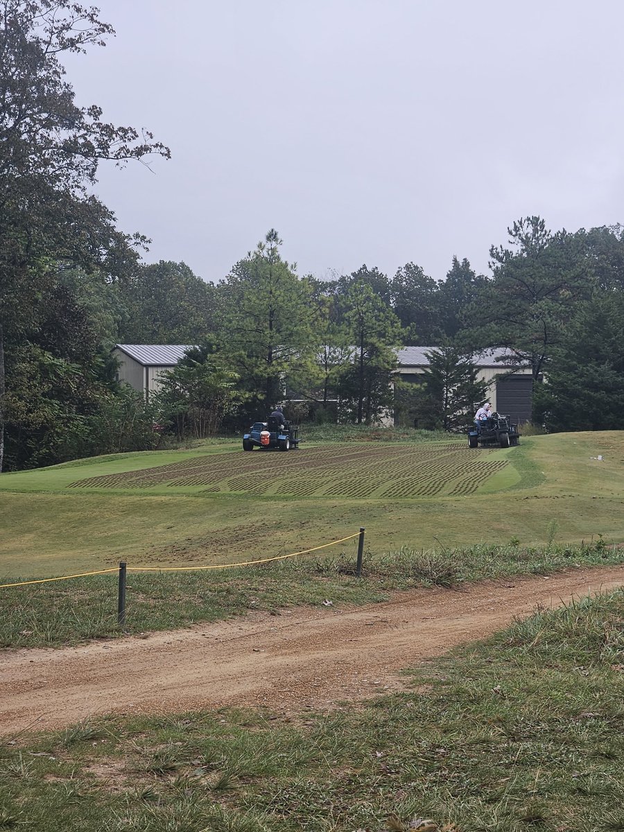 Justin Browning, CGCS tweet media