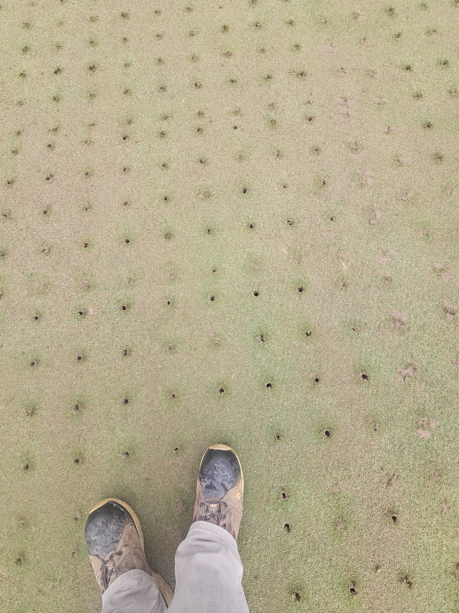 Justin Browning, CGCS tweet media