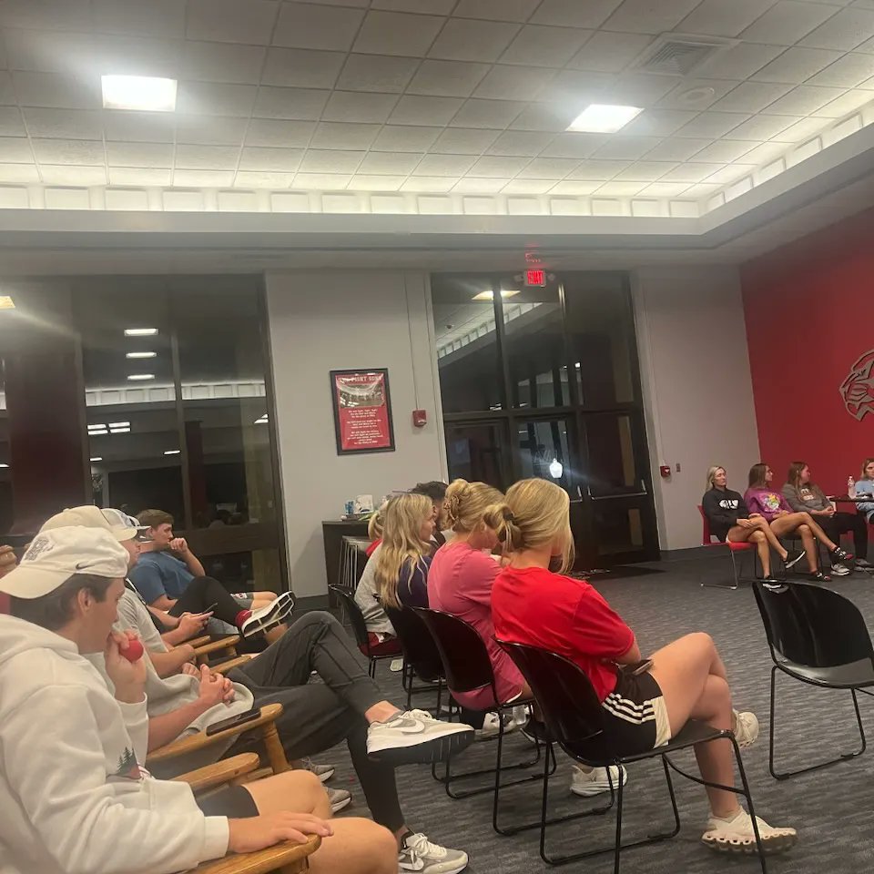 WestAlabamaFCA's tweet photo. University of West Alabama FCA

#FCAGreater https://t.co/kC8FVuFtka
