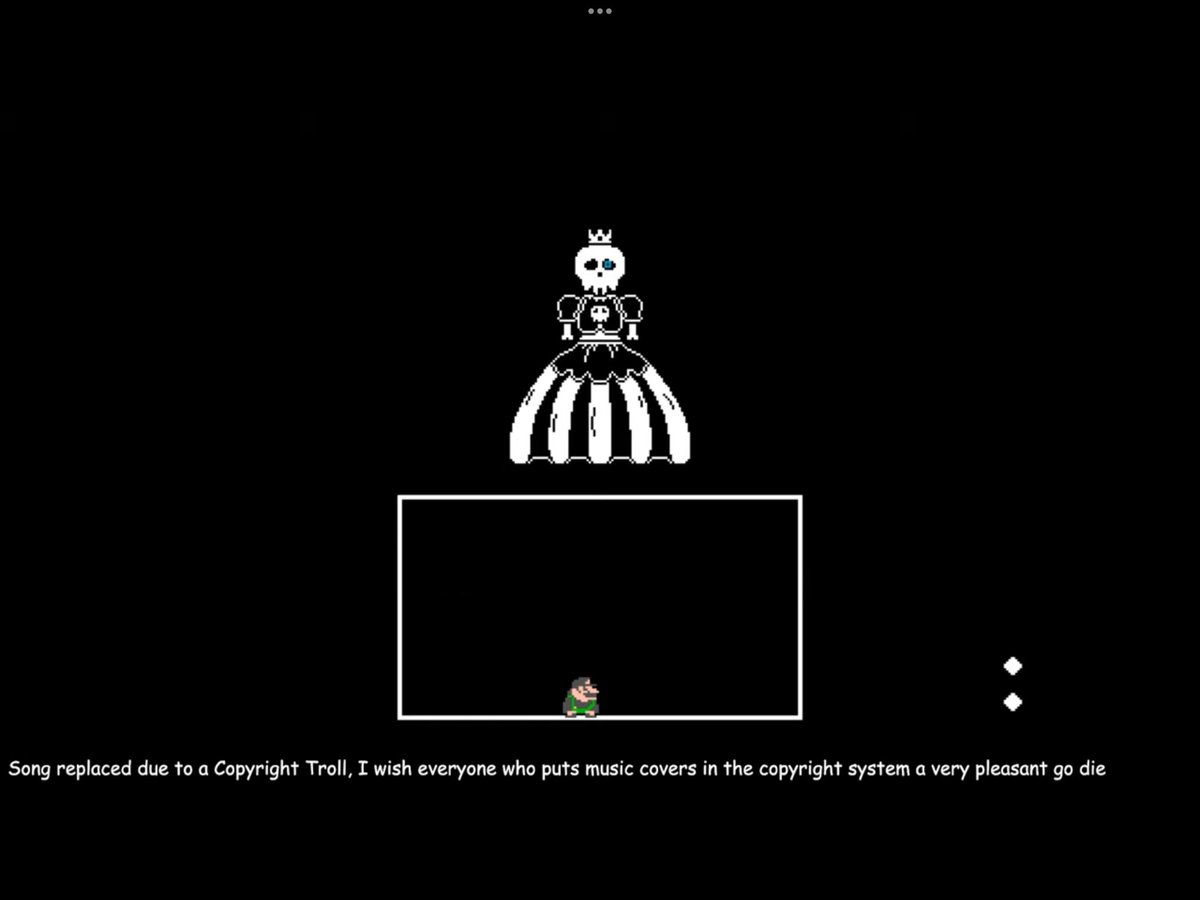 nintendomememan's tweet image. @VinnyVinesauce hey gotta ask why your going to shit on the person who made this fan game for making suicide joke but then let this go in the YouTube upload #DoubleStandards