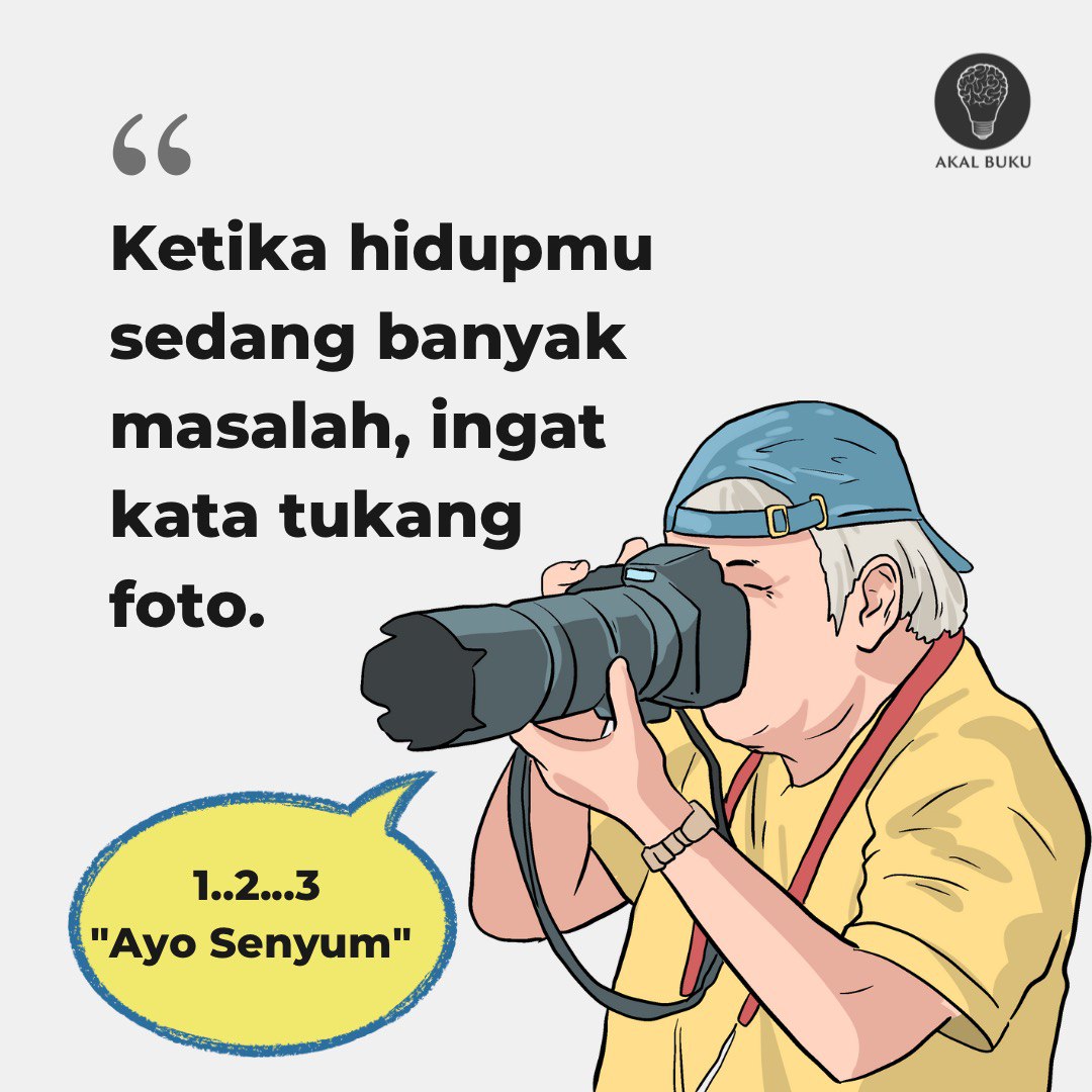 Untuk memperbaiki keadaan, mulailah dengan memperbaiki suasana hati dulu.