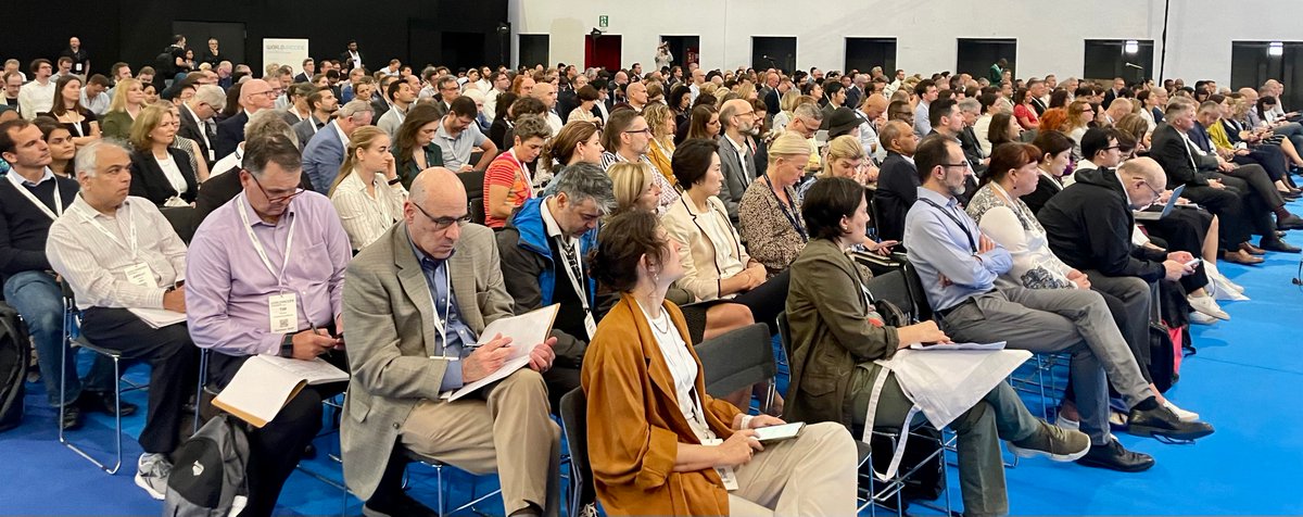 vaccinenation's tweet image. World Vaccine Congress Europe 2023 is underway!

🎤 Isobel Oliver, @UKHSA
🎤 Jacqueline Miller, @Moderna_tx
🎤 Sarah Gilbert, @uniofoxford 
🎤 Jakob Cramer, @CEPIvaccines
🎤 Bassam Hallis, UKHSA

#WVCEU #Vaccines #WVC2023