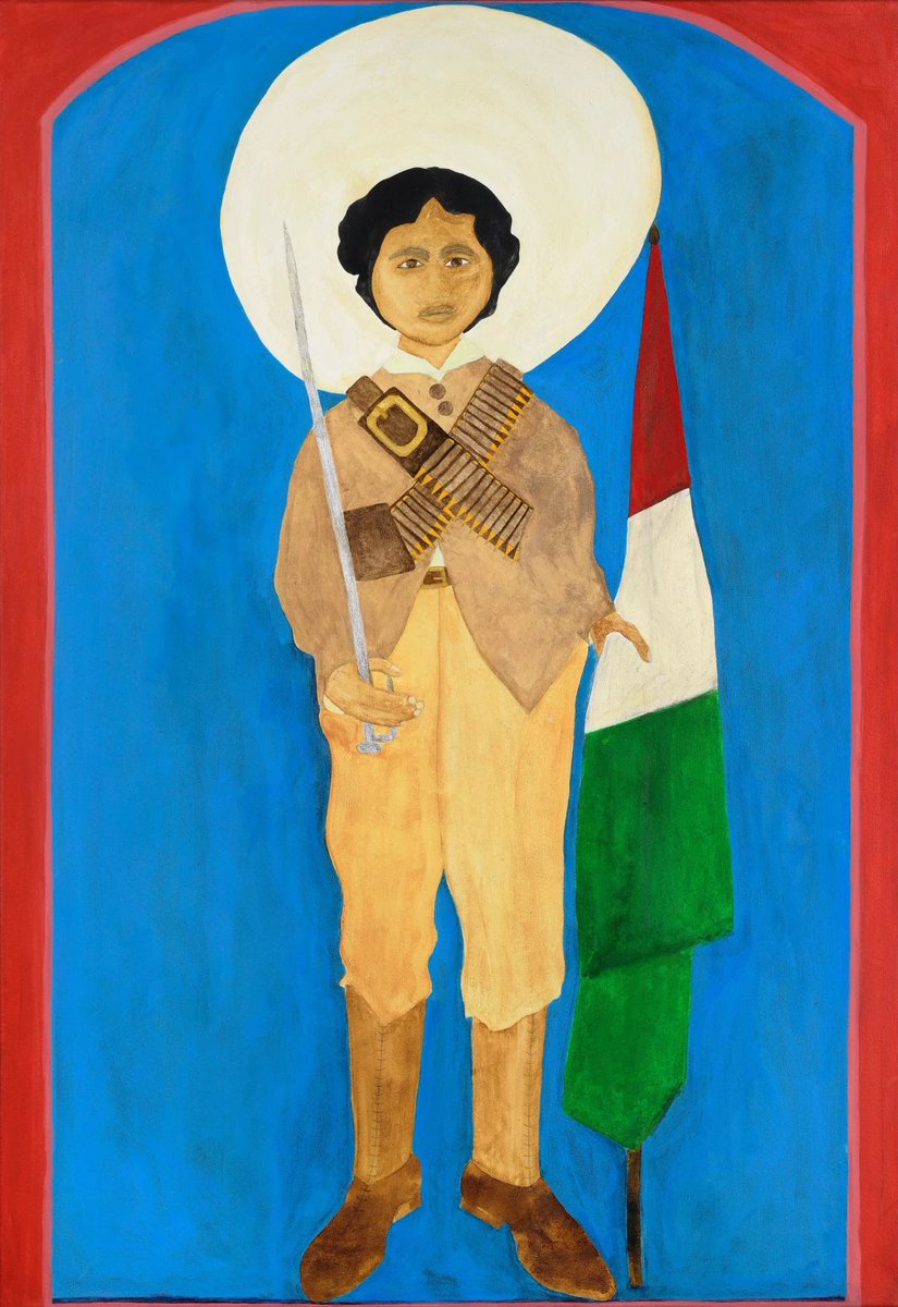 CricketFineArt's tweet image. KATE BOXER - EXHIBITION OPENS TOMORROW 18th OCT

*PRIVATE VIEW TONIGHT* - 
17th OCT 6pm
2 PARK WALK, LONDON SW10 0AD

LAS SOLDADERAS IX
Mixed media on canvas
51 x 35 1/2 in
130 x 90 cms

#kateboxer #cricketfineart #exhibition