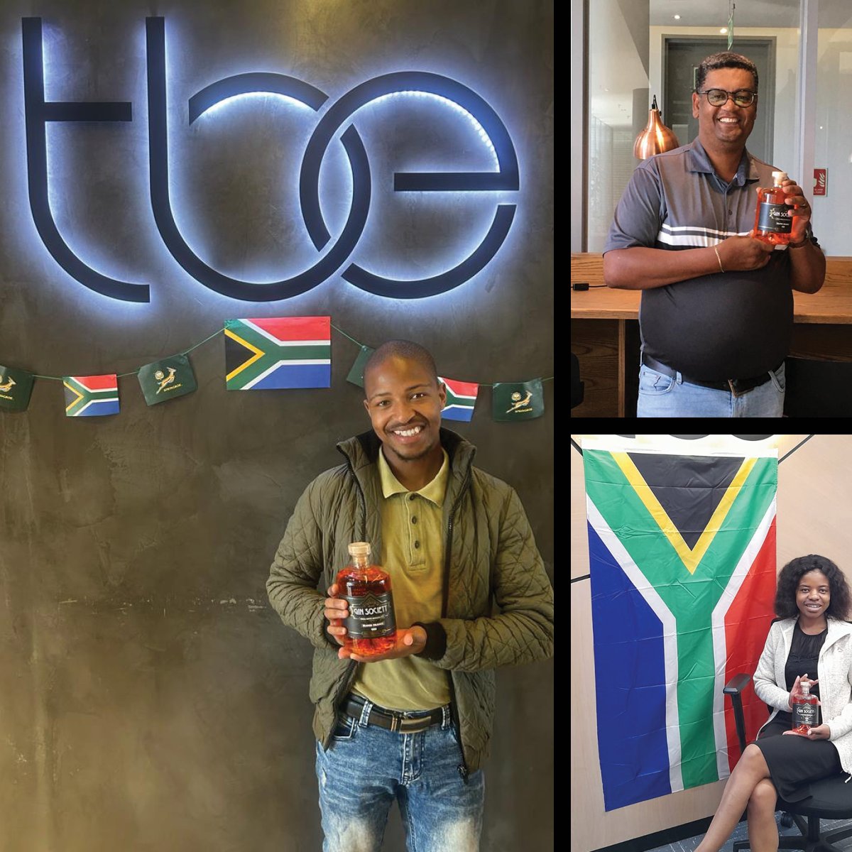 Well done to our Bokke for getting through to the semi-finals after a nail-biter of a game! 🏉🇿🇦 

Our tenants had to guess what they thought the rugby score would be. Congratulations to the winners who have each won a bottle of Gin Society handcrafted gin.

#WRWC23 #ginsociety